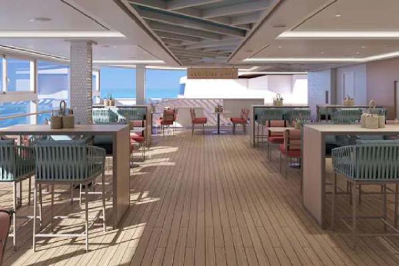 NORWEGIAN VIVA - Surfside Cafe