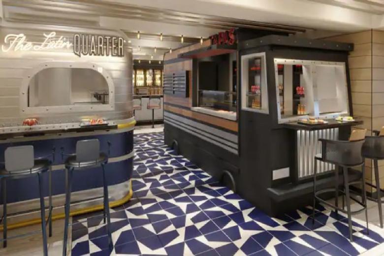 NORWEGIAN VIVA - Tapas Truck