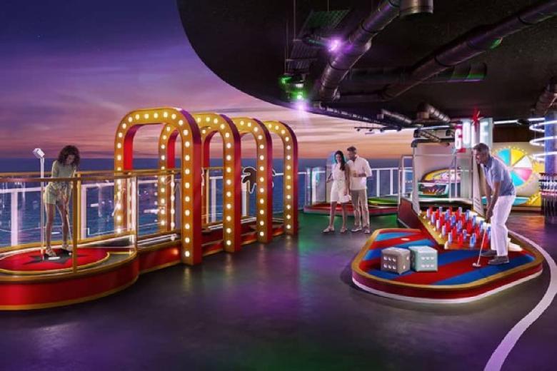 NORWEGIAN VIVA - Tee Time