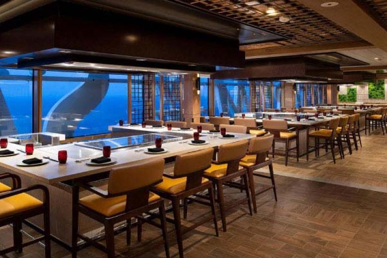 Royal Caribbean - Teppanyaki