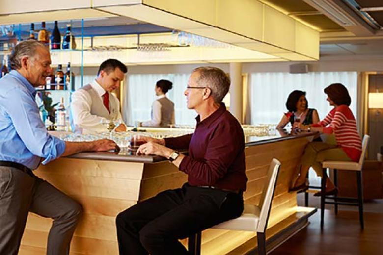 Viking River Cruises - Bar