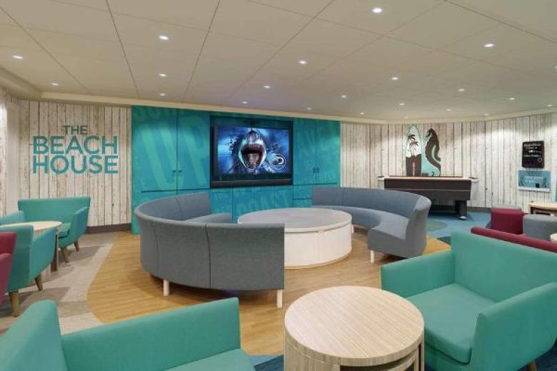 Princess Cruises - The Beach House