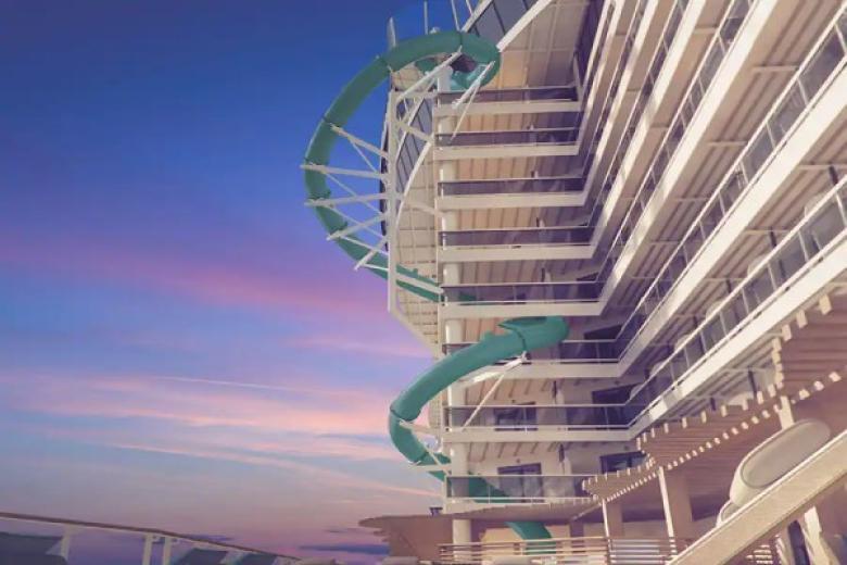 NORWEGIAN VIVA - The drop