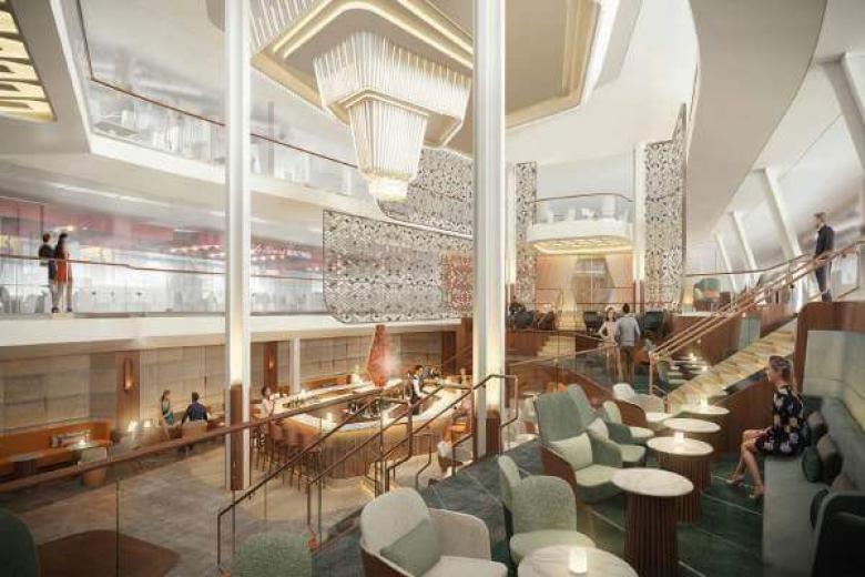 Celebrity Cruise Line - The Grand Plaza