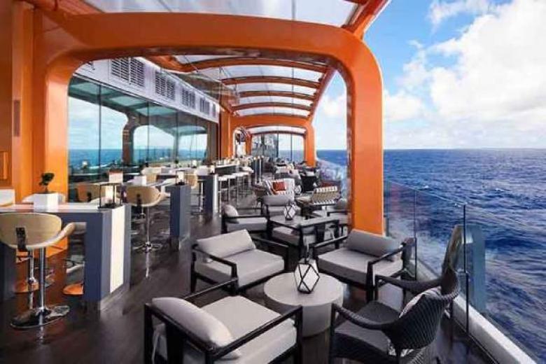 Celebrity Cruise Line - The Magic Carpet