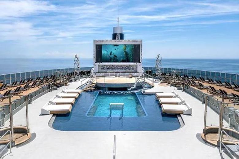 MSC - The Marina Pool