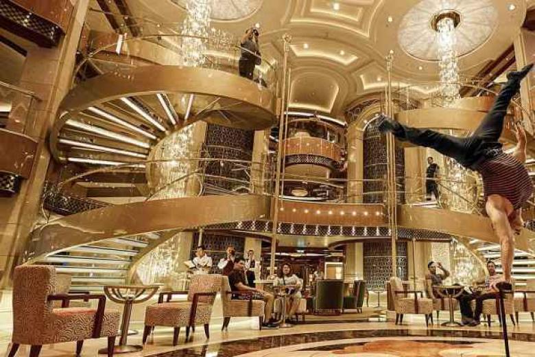 Princess Cruises - The Piazza