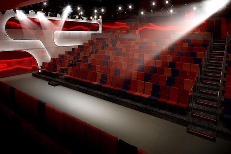 Virgin Voyages - The Red Room