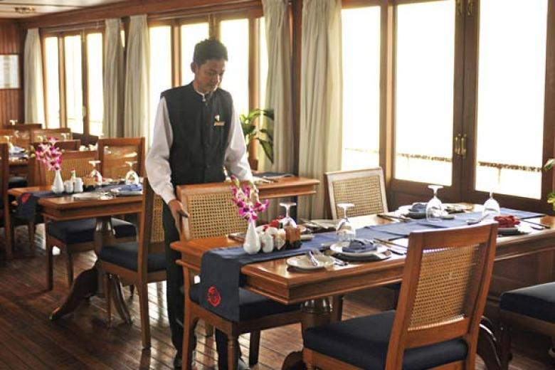 Viking Ocean Cruises - The Restaurant