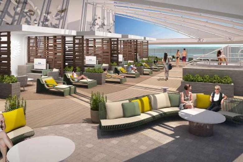 Princess Cruises - The sanctuary