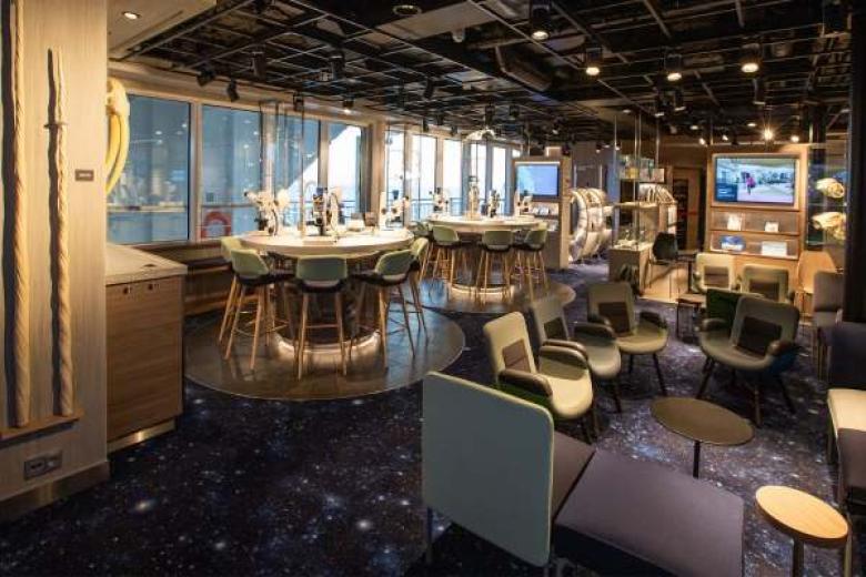 Hurtigruten Expeditions - The science center