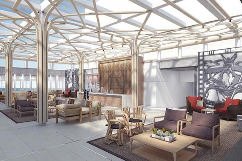 Viking Ocean Cruises - The Wintergarden