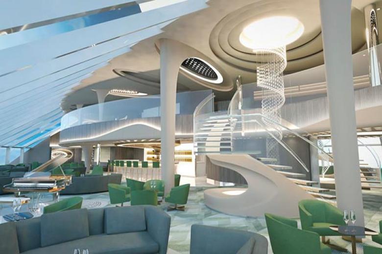 MSC Cruises - Top Sail Lounge