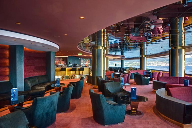 MSC Cruises - Top Sail Lounge