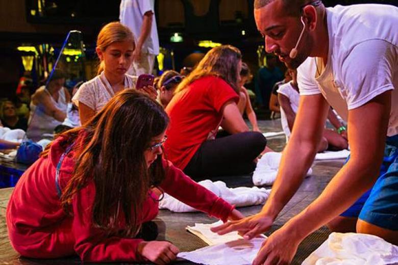 Towel Animal Theater