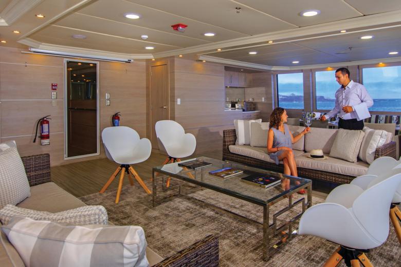 Treasure of Galápagos - Lounge