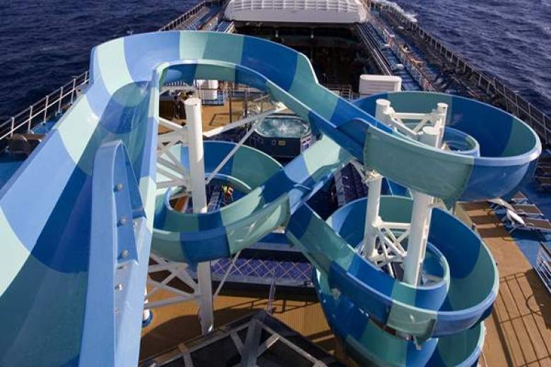 Twister Waterslide