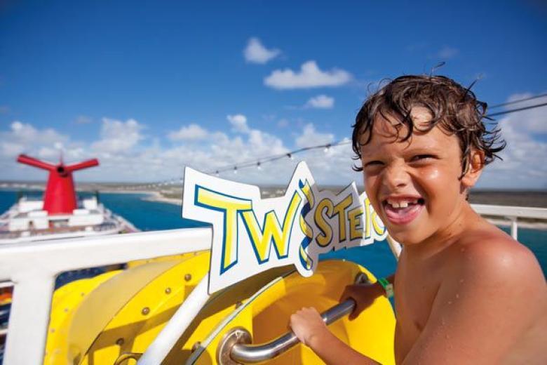 Twister Waterslide