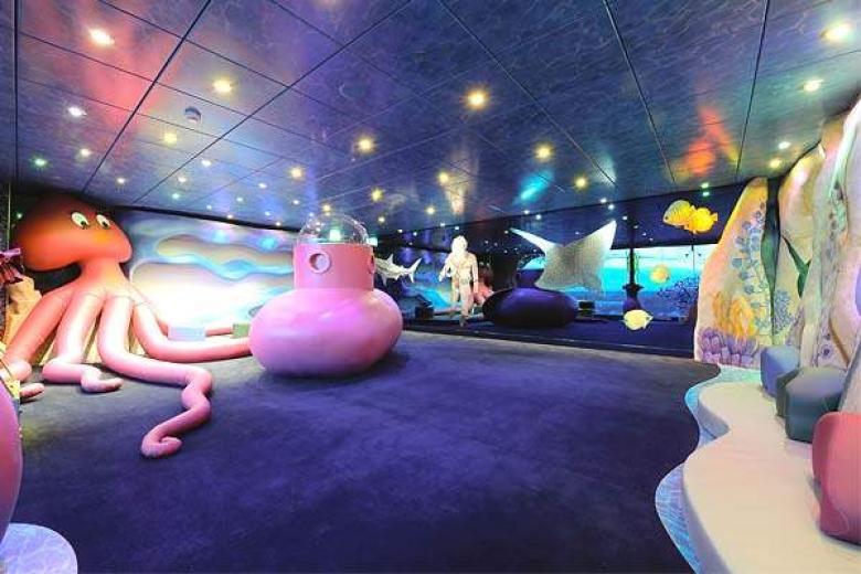 Underwater World Playroom