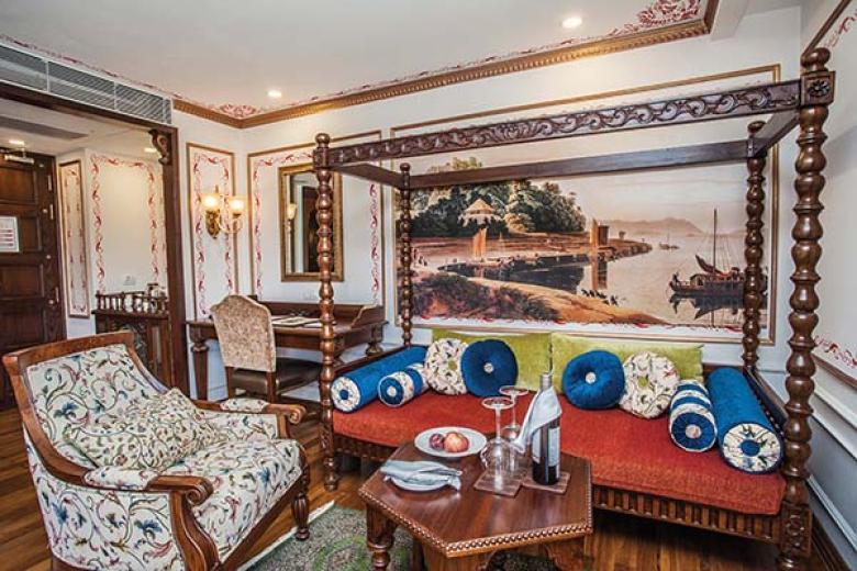 Uniworld River Cruises - Viceroy Suite