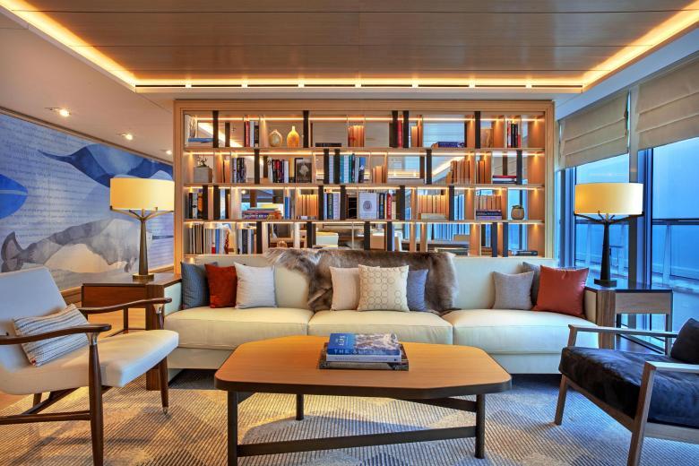 Viking Expeditions Cruises - Lounge