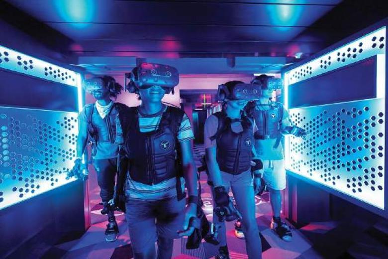 Royal Caribbean - Virtual Adventure zone