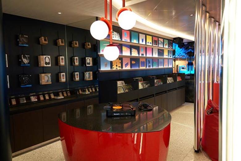 Virgin Voyages - Voyage Vinyl