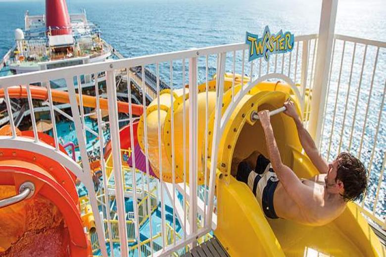 Carnival Spirit - Waterworks