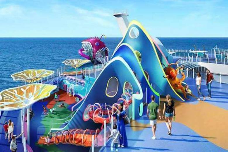 Royal Caribbean - Wonder Playscape