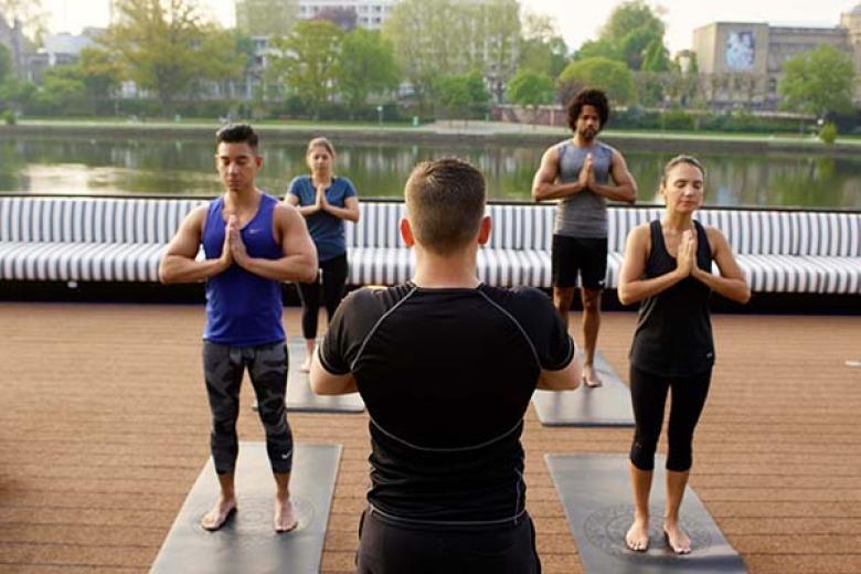 The A - Yoga Classes