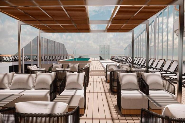 MSC Cruises - Zen Pool