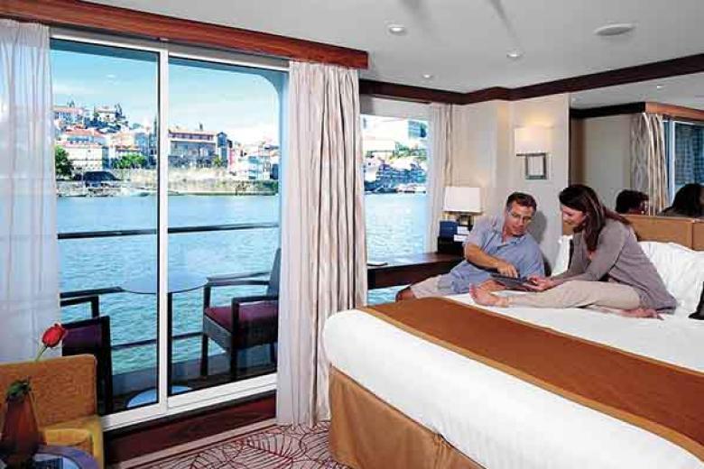 AmaWaterways- Stateroom