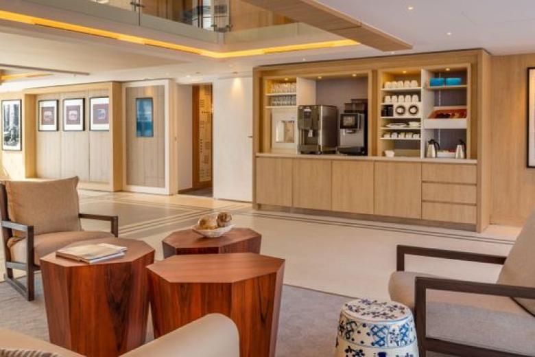 Viking River Cruises - common space