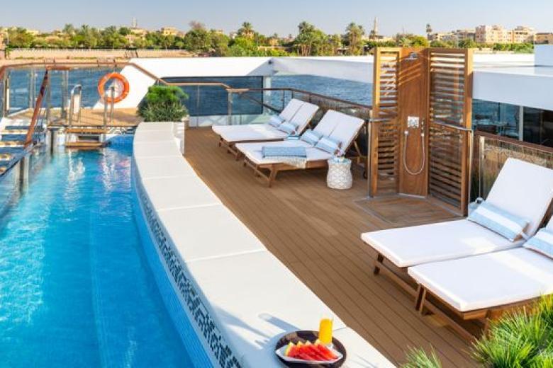 Viking River Cruises - Deck