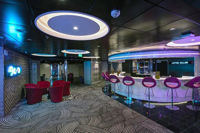 MSC Cruises - Attic Club