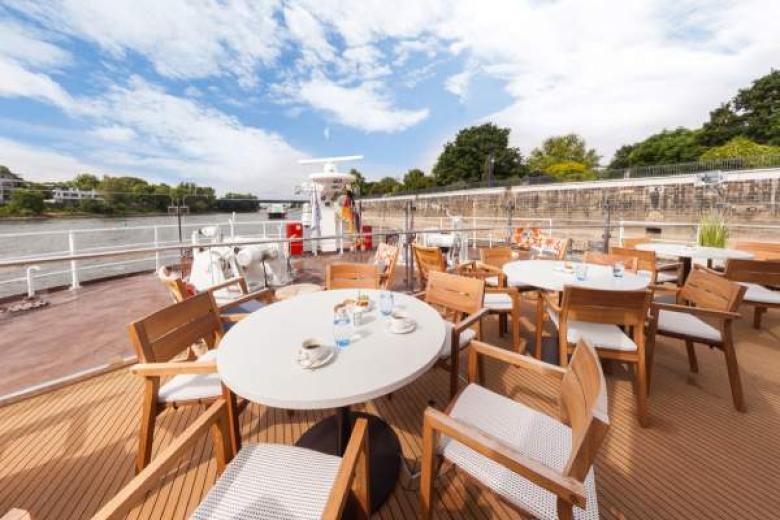 Viking River Cruises - Deck