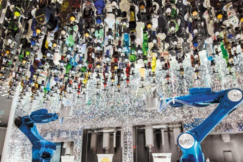 Royal Caribbean Cruises - Bionic Bar