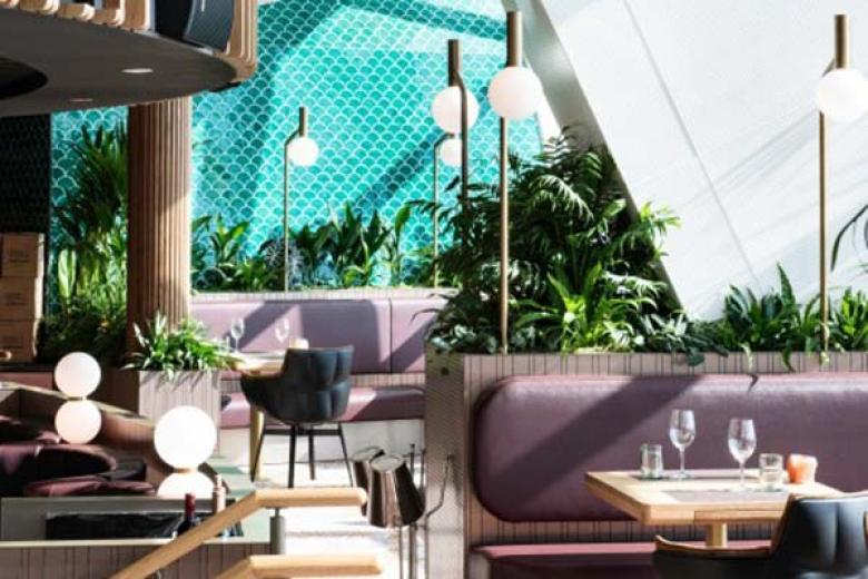 Celebrity Cruises - Eden Restaurant