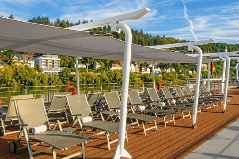 Viking River Cruises - Sun Deck