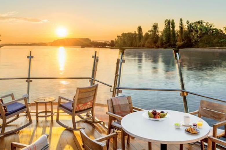 Viking River Cruises - Deck