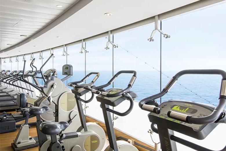 MSC Cruises - Fitness Center