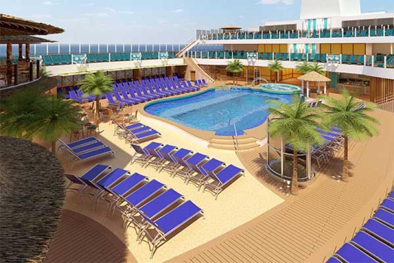 Carnival Cruise Line - Sun Deck