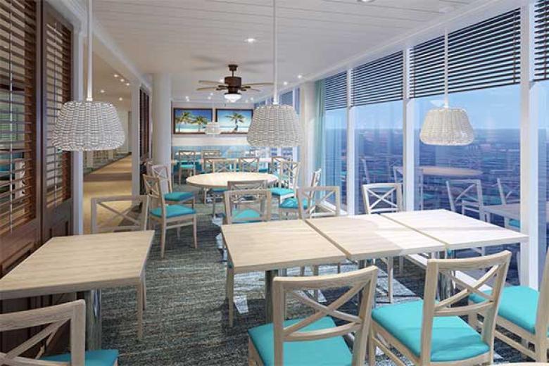 Carnival Cruise Line - Lido Indoor