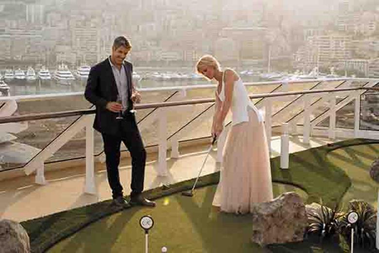 Regent Cruises - Mini Golf