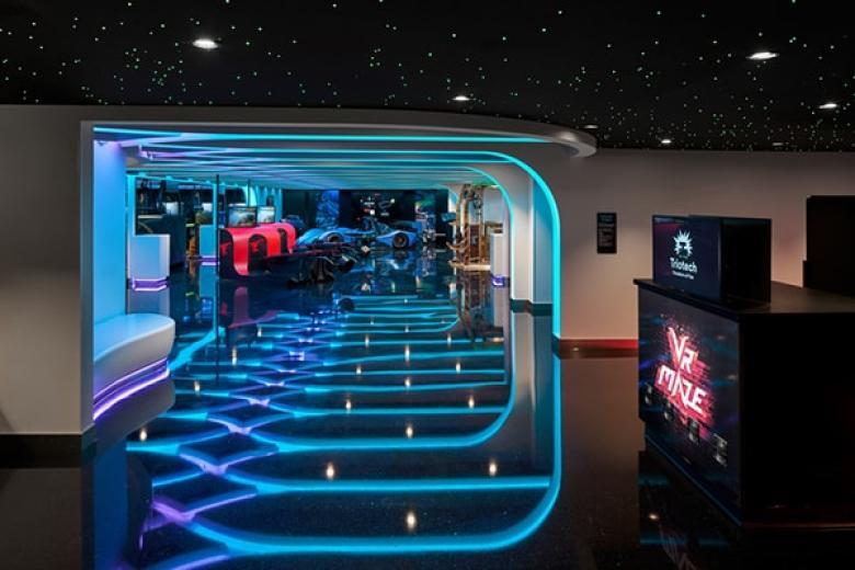 Norwegian Encore - Galaxy Pavilion