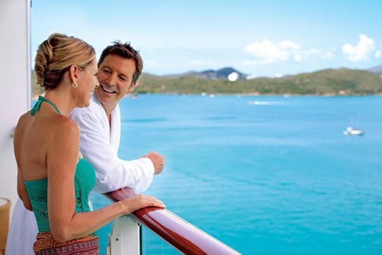 Balcony Stateroom In The Haven