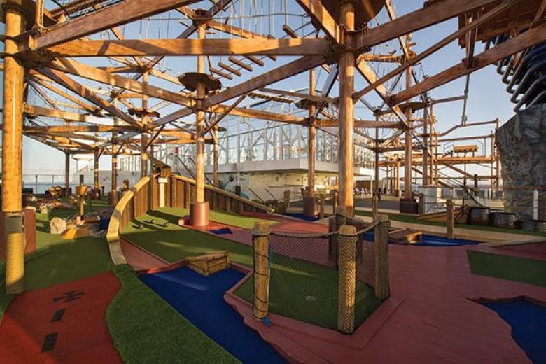 Sports Complex & Mini-Golf