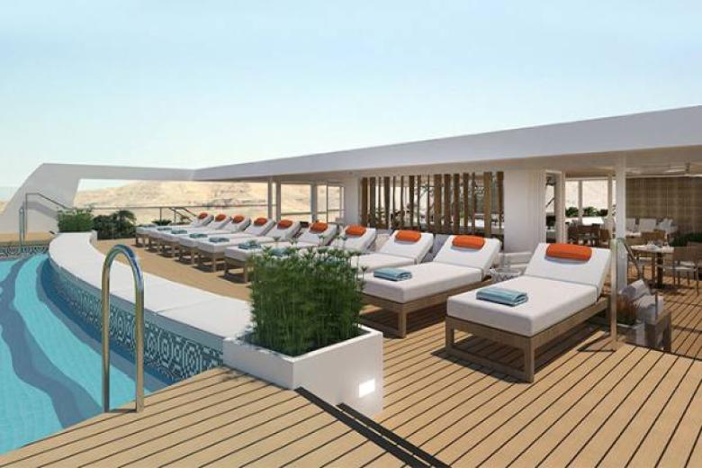 Viking River Cruises - Pool