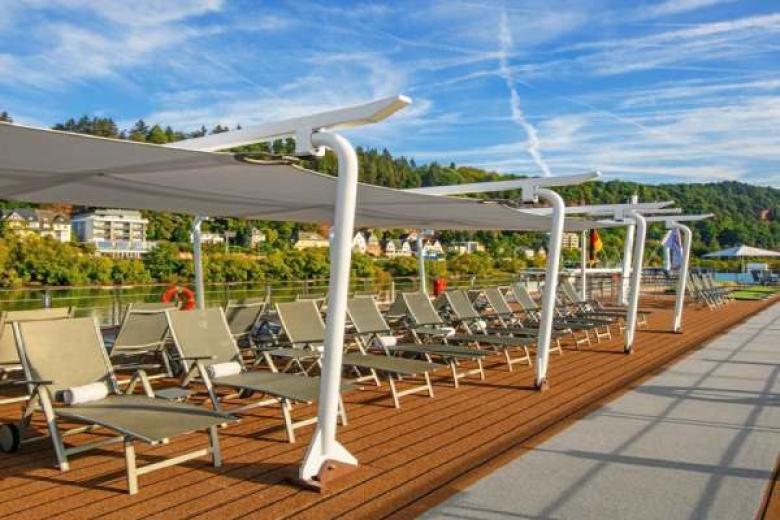 Viking River Cruises - Deck