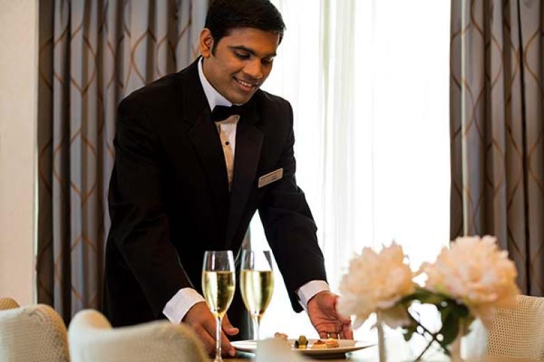 Master Suite Butler